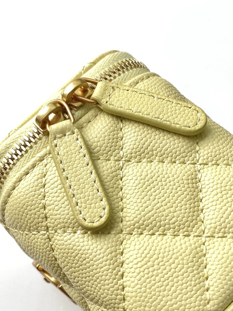 Ch**el cosmetic bags